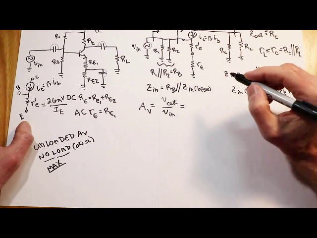 Semiconductor Devices: Common Emitter Amplifier