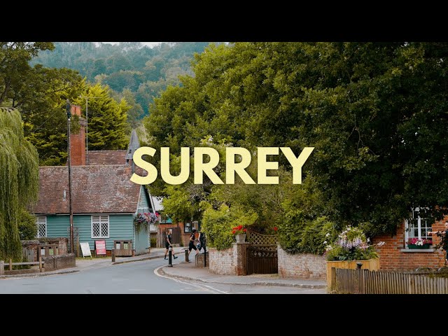 A very pretty escape to SURREY