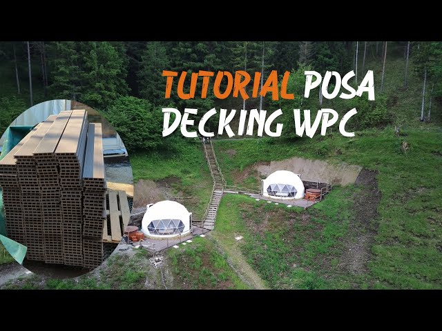 WPC decking installation tutorial and outdoor flooring review pavimentiwpc.com