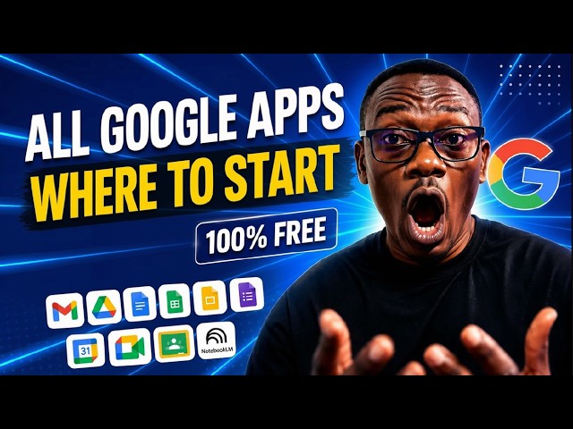 Getting Started With Google (Workdspace) Apps