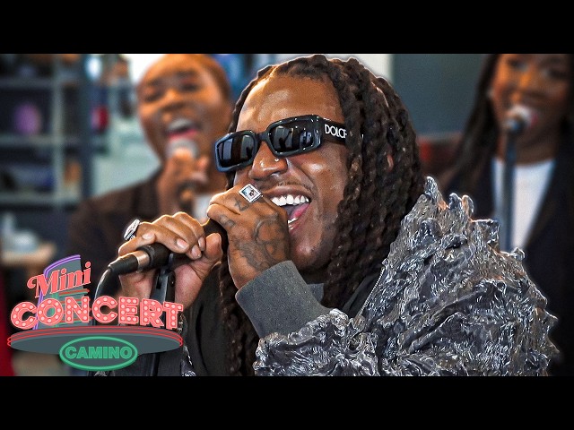 MINI CONCERT CAMINO - JACQUEES🎙️
