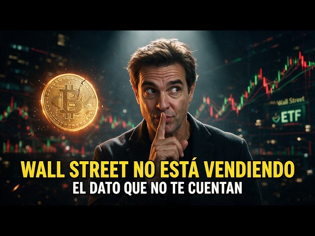 Wall Street NO está vendiendo Bitcoin: el dato que los ETF no te cuentan