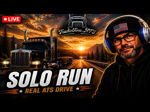 ATS Solo Run | Real Driving. Just Cruising