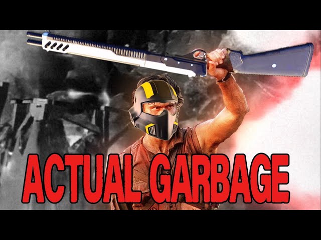 The worst weapon in Helldivers 2, by far
