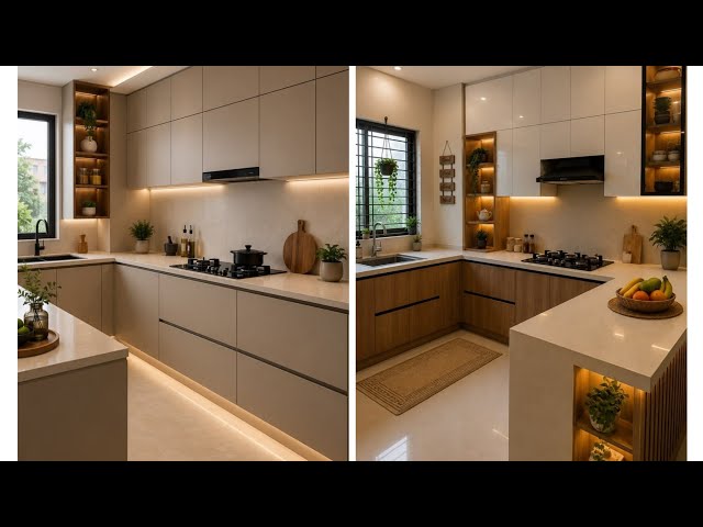 Stylish Modular Kitchen Interiors | Elegant Luxury Home Inspiration 2026