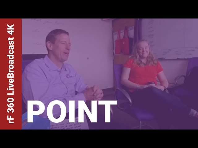 rF LiveBroadcast - Stephanie Page with POINT App