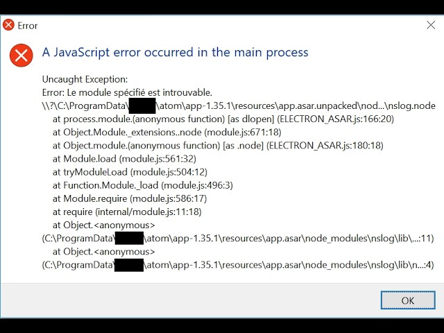 Error Java script Riot Client (League of Legends, Valorant etc..)