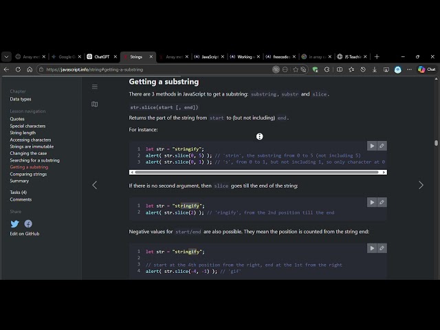 JavaScript substring vs slice vs substr Explained Clearly 🔥