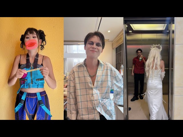 The clown's superpowers#clown #couple #shorts