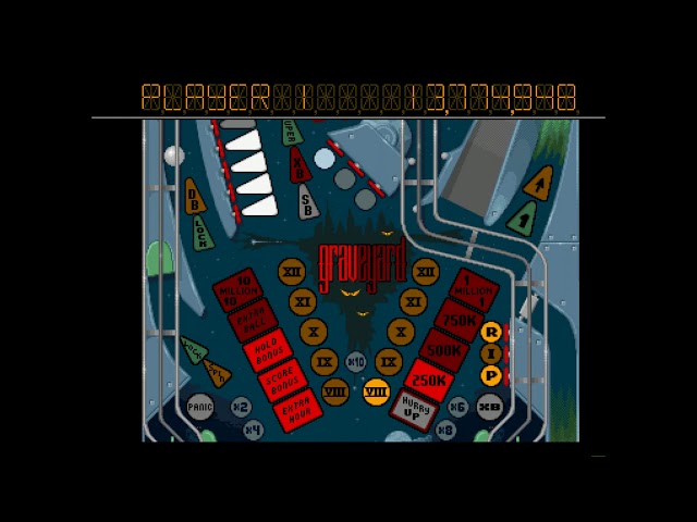 Amiga 500 - Pinball Dreams Nightmare High Score Music