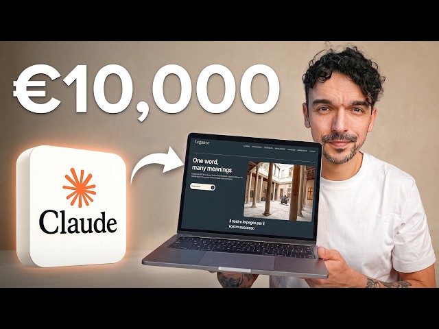 I Created a $10,000 Website for FREE with AI (Claude Code)