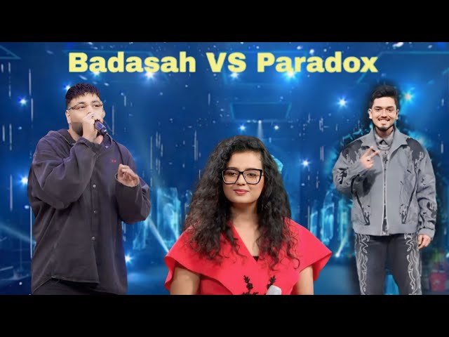 Akh Lad Jaave पर Manasi के साथ गाना गाए Badasah, Paradox | Indian Idol S15 Today New Performance