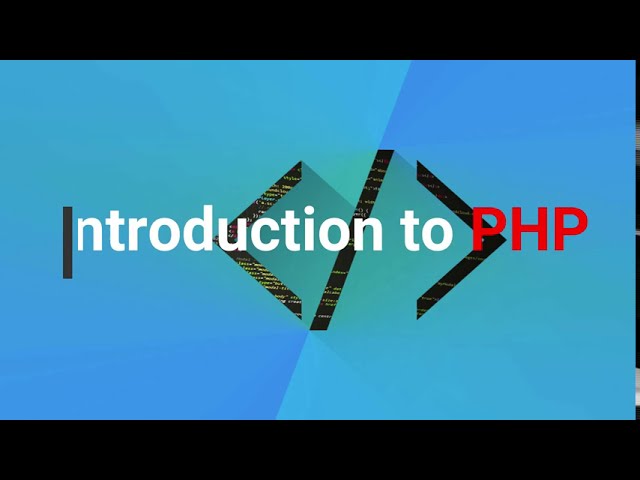 PHP Language Introduction TAGALOG