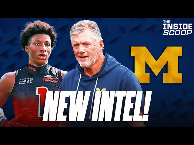 MICHIGAN Recruiting SCOOP!