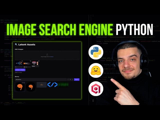 Image Search Engine in Python - Multimodal Embeddings