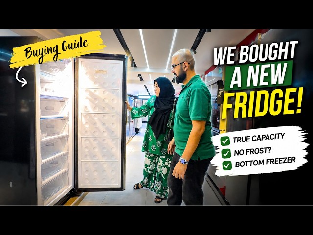 Choosing the Perfect Fridge for Our Kitchen | Refrigerator Shopping in Pakistan