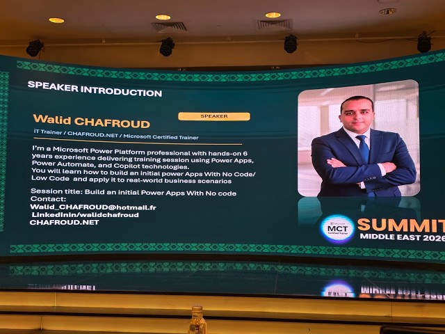 Build App With no Code Low Code   Walid CHAFROUD