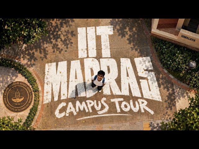 Is IIT Madras Campus Better Than IIT Bombay?🤯
