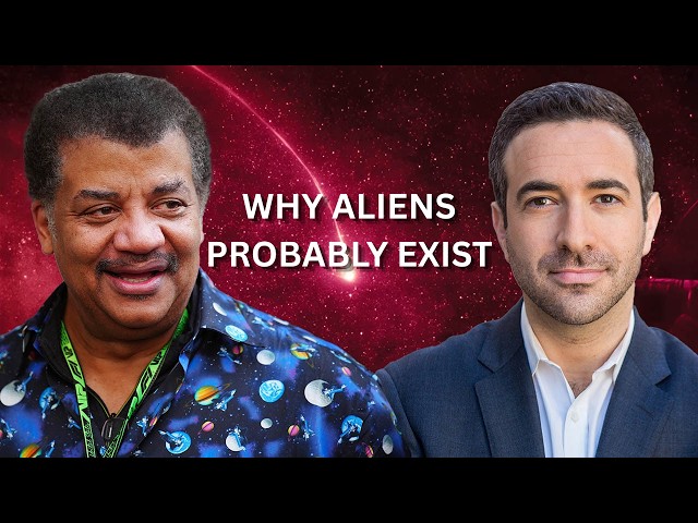 ALIENS! Neil deGrasse Tyson on Why ALIENS DO EXIST -- but did NOT visit EARTH