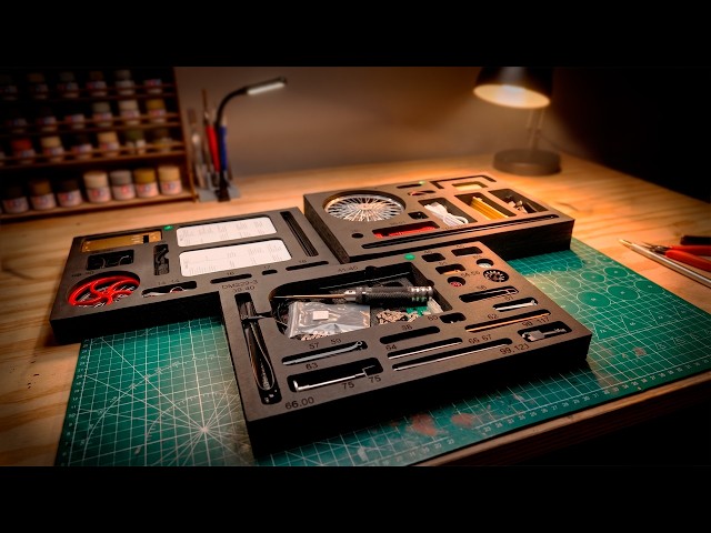 BUILDING the WORLD'S 1ST AUTOMOBILE! | Metal TECHING Benz Motorwagen Kit