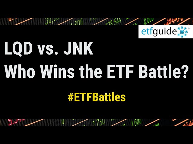 ETF Battles: LQD vs. JNK, who wins?