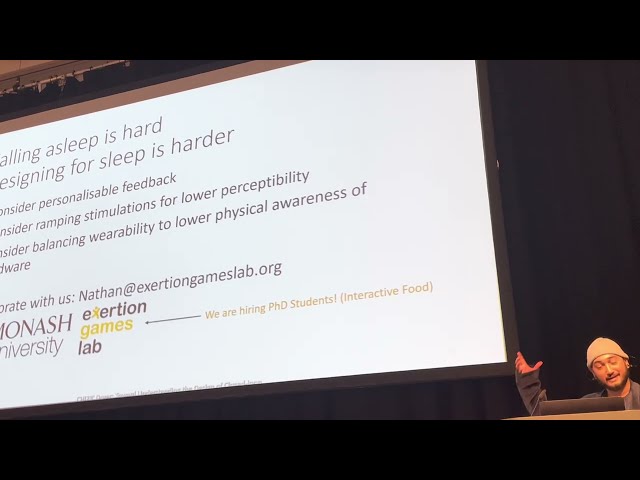 "Dozer: Towards understanding the design of closed-loop wearables for sleep" at CHI 2023