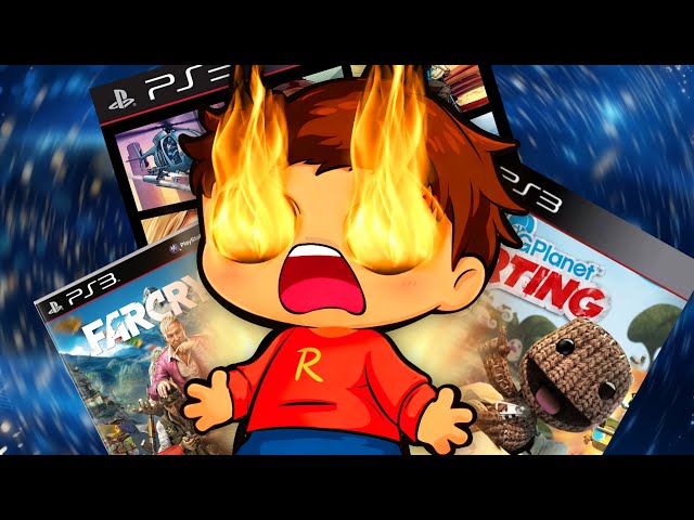 Mis 10 juegos favoritos de PS3