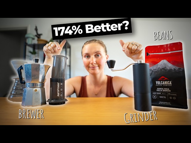 Make Coffee Taste 174% Better (No Expensive Gear)