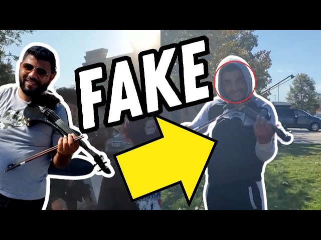 CAUGHT: Confronting Fake Violinist Scammers