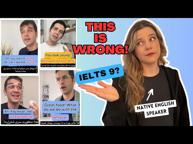 Avoid English MISTAKES by POC English/asatirezaban_official (non-native, 656k followers/2.28M subs)!