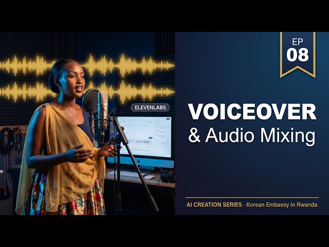 AI VOICEOVER & AUDIO DESIGN | 2026 AI Content Contest Tutorial Ep. 08