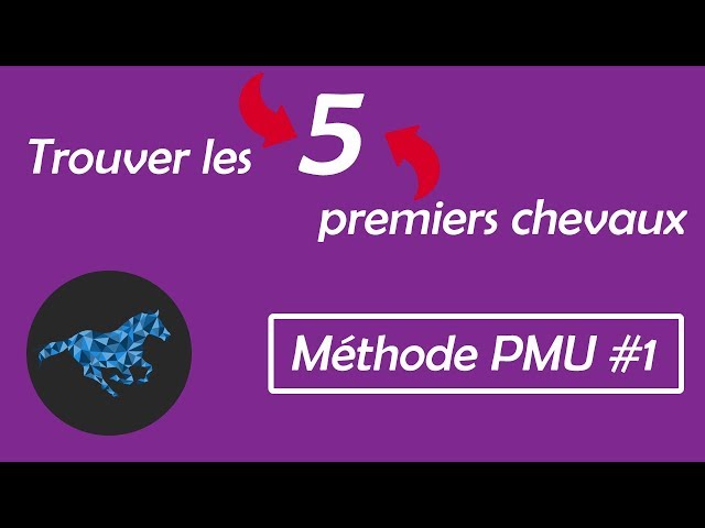 [PMU METHOD] Find the horse(s) that will finish in the top 5