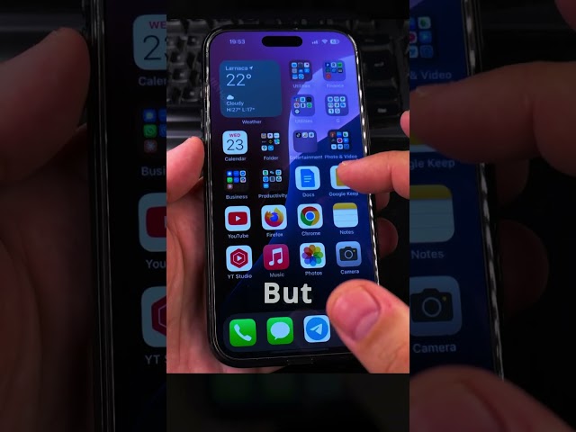 How to Add Screen Recorder Control in iPhone Control Center 1