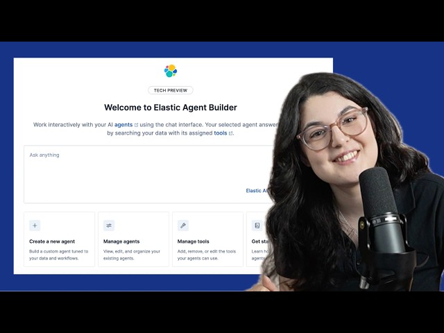 Introducing Elastic Agent Builder: The best context and tools for your agents