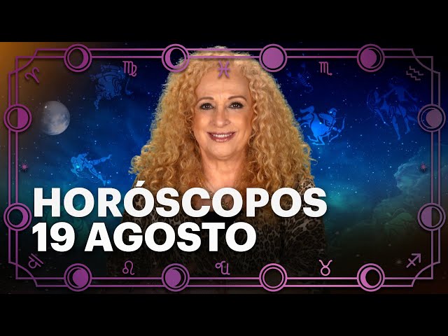 HORÓSCOPOS 19 de Agosto 2026 | Mizada Mohamed | Programa Hoy