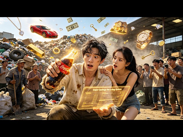 【FULL】A bottle, a broken car, a doll—and he became a billionaire with a hot assistant.#drama #cdrama