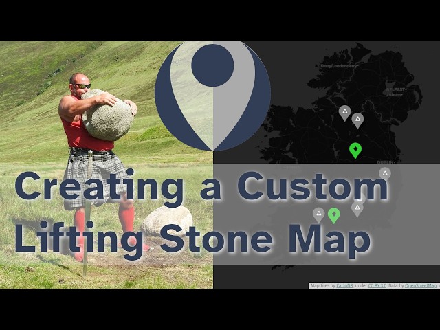 Creating a customizable map with uMap
