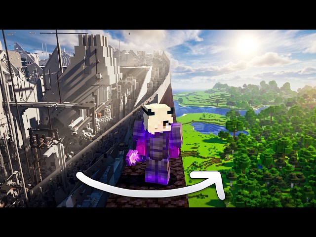 I'm SAVING the MOST DESTROYED Base in Minecraft