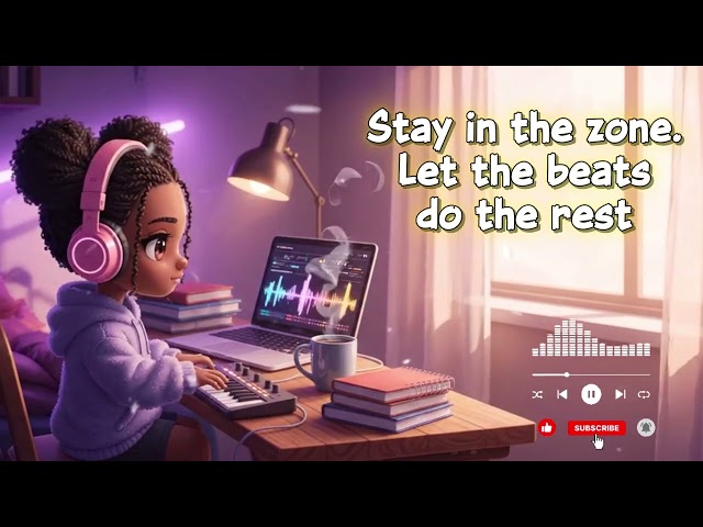 Chill Lofi R&B for Work, Focus & Productivity
