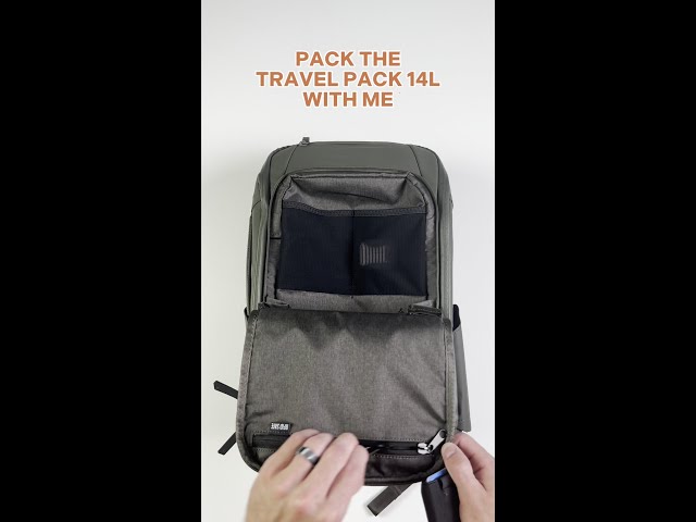 Nomatic - Packing the Travel Pack 14L in less than 30 Seconds