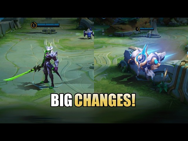 Big Changes for Argus, Edith, and More - Advance Server