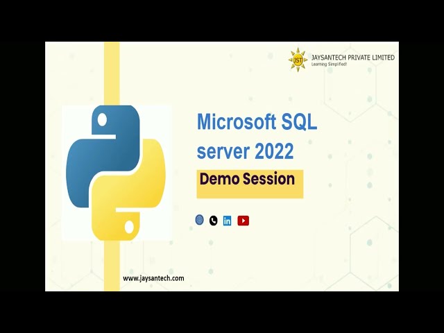 SQL SERVER 2022 - Demo Session