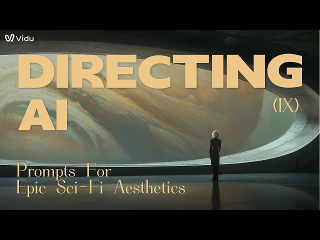 100 AI Directing Techniques - Epic Sci-Fi Prompts