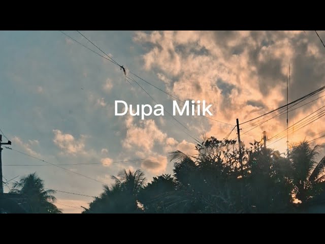 Musik Dupa Miik