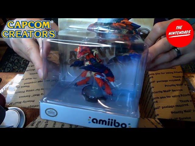 The Nintendads Unboxing a package from CAPCOM Creators Program ! - #capcomcreators