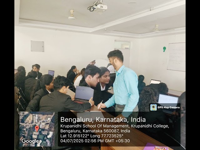 Kripanidhi College – Advanced Excel Masterclass.
