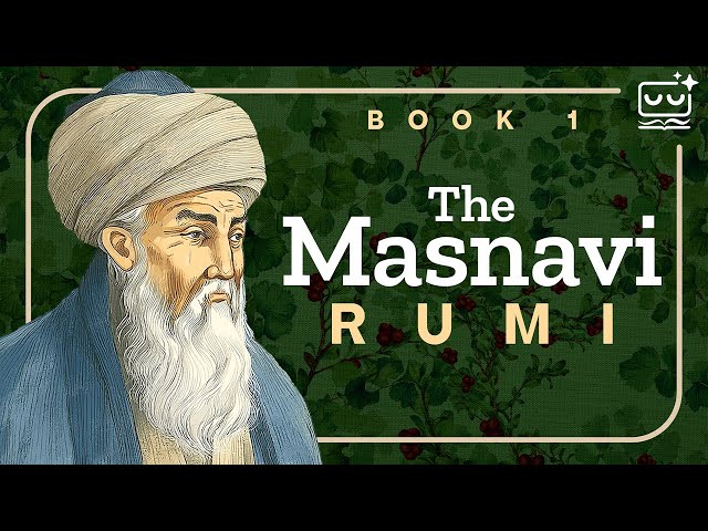 The Masnavi (Book 1) by Rumi | Full Audiobook with Text