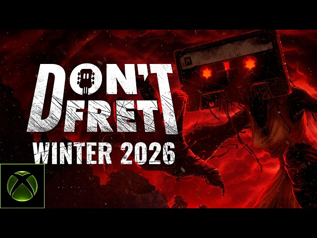 Don't Fret - Winter Tease Trailer