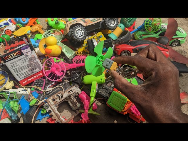 Awesome DIY Ideas Using DC Motors, Mini Toy Fans & Scrap Electronics | Easy Electric Gadgets