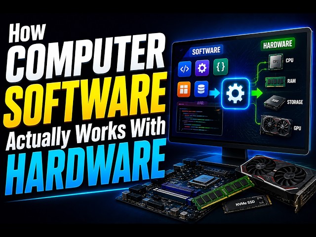 Computer - Class 9 | Computer Software | The Absolute Beginner's Guide to Computer Software